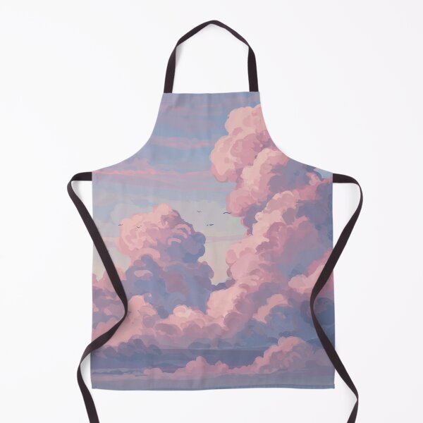 Item preview, pink cloud sky scenery designed and sold by wi geon.