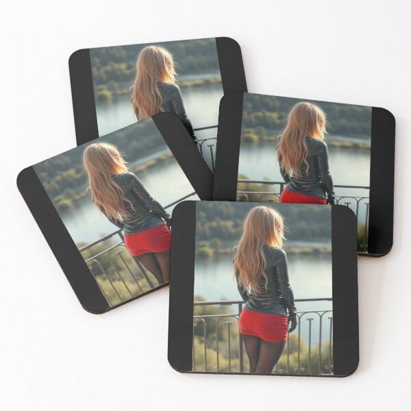 Item preview, Serene Sunset by the Lake designed and sold by e-not-shop.