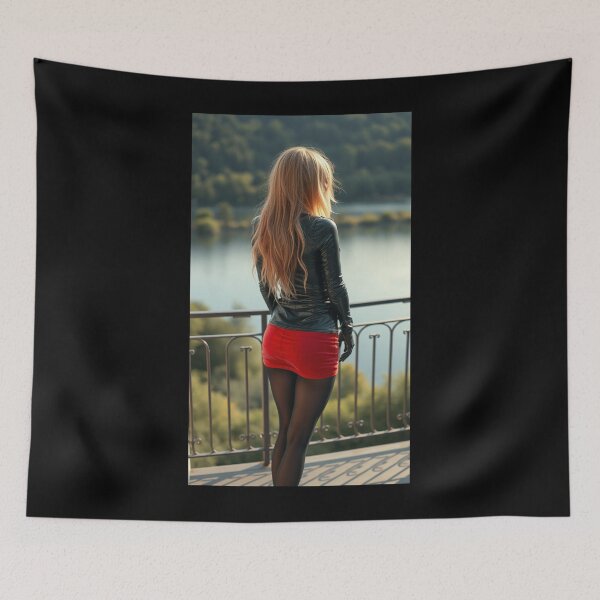 Item preview, Serene Sunset by the Lake designed and sold by e-not-shop.