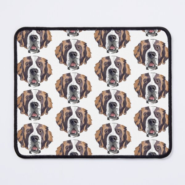 Item preview, Saint Bernard face designed and sold by Katie Batchelor.