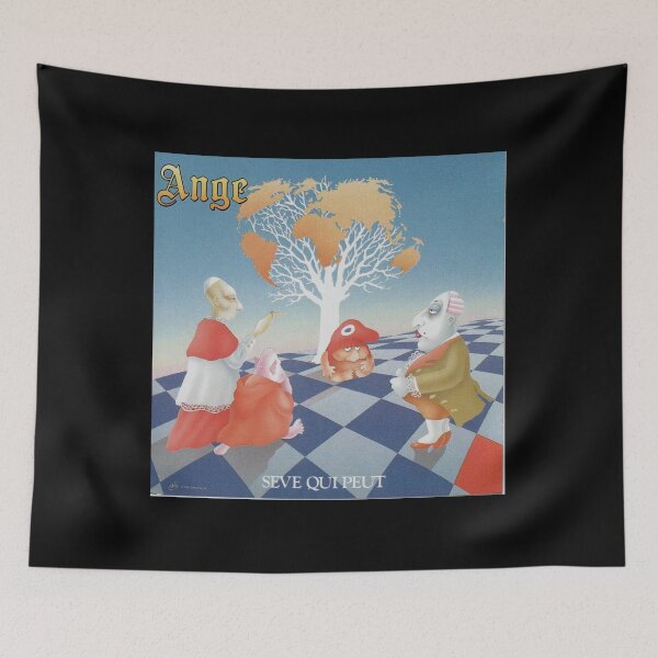 Item preview, Ange - Sève qui peut album 1989 designed and sold by kelas2ebuhTM.