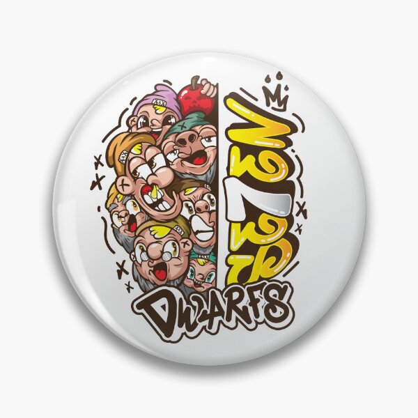 Item preview, 7DWARFS designed and sold by khunnulek.