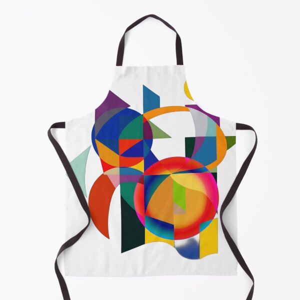 Item preview, Abstract geometric colors designed and sold by clarazen.