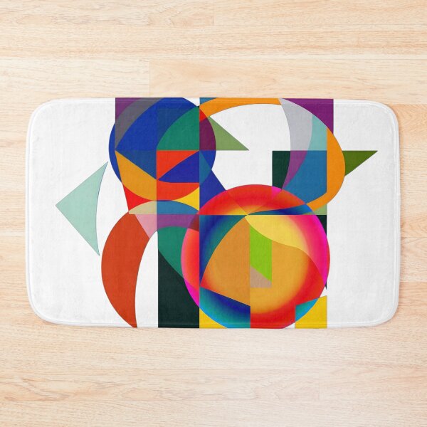 Item preview, Abstract geometric colors designed and sold by clarazen.