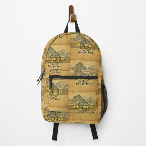 Item preview, Adventure Awaits Vintage Map Travel Explorer Aesthetic designed and sold by zoughlal.
