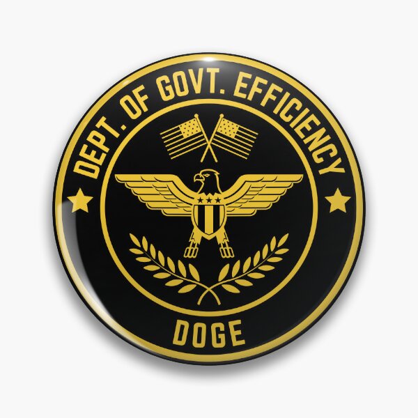 Item preview, DOGE Department of Government Efficiency Seal designed and sold by fusedtees.