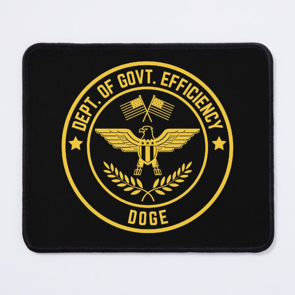 Item preview, DOGE Department of Government Efficiency Seal designed and sold by fusedtees.