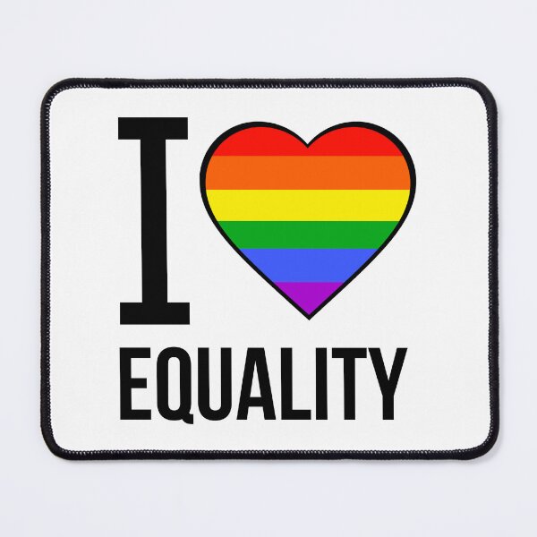 Item preview, I love equality designed and sold by Rachel the Artist .