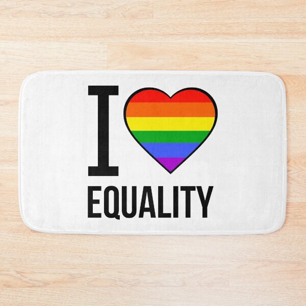 Item preview, I love equality  designed and sold by Rachel the Artist .