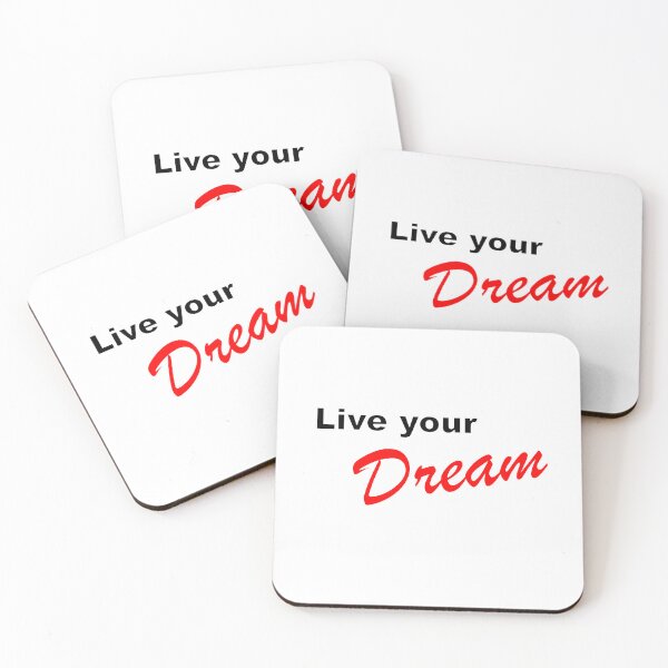 Item preview, Live your dream designed and sold by MCre8ive.