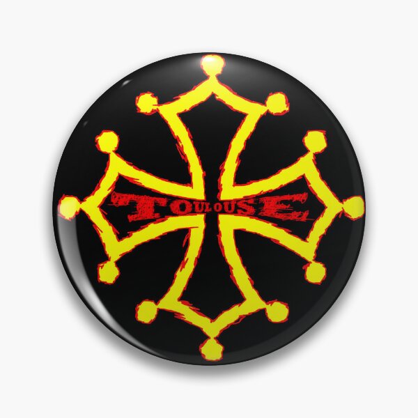 Item preview, toulouse occitan cross designed and sold by BeJahMan.