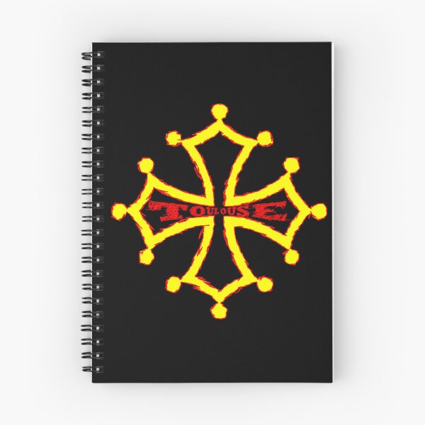 Item preview, toulouse occitan cross designed and sold by BeJahMan.