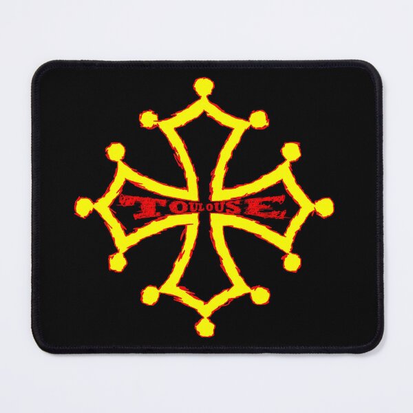 Item preview, toulouse occitan cross designed and sold by BeJahMan.