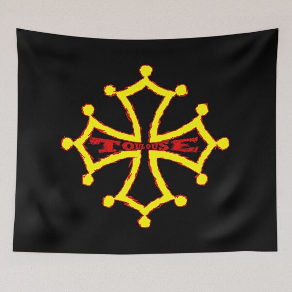 Item preview, toulouse occitan cross designed and sold by BeJahMan.