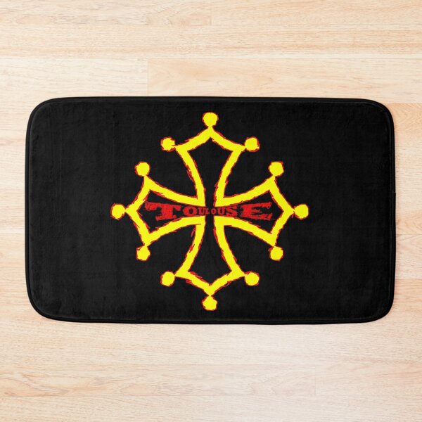Item preview, toulouse occitan cross designed and sold by BeJahMan.