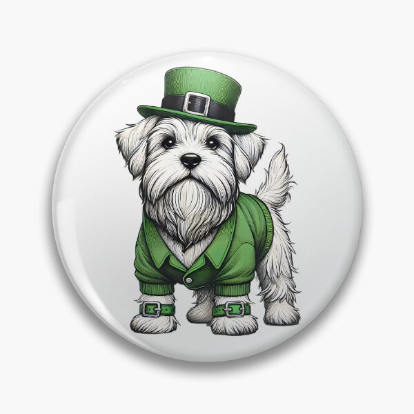 Item preview, Lucky Pup St. Patrick’s Day Design designed and sold by TSQ.