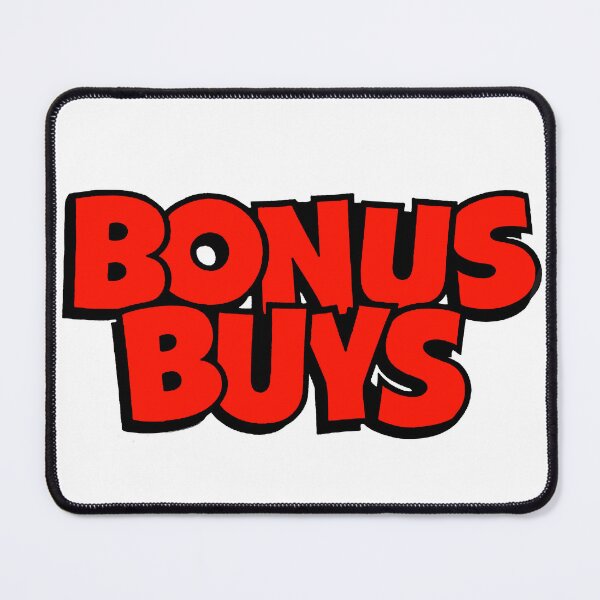 Item preview, Bonus Buys designed and sold by HeyNoWay.
