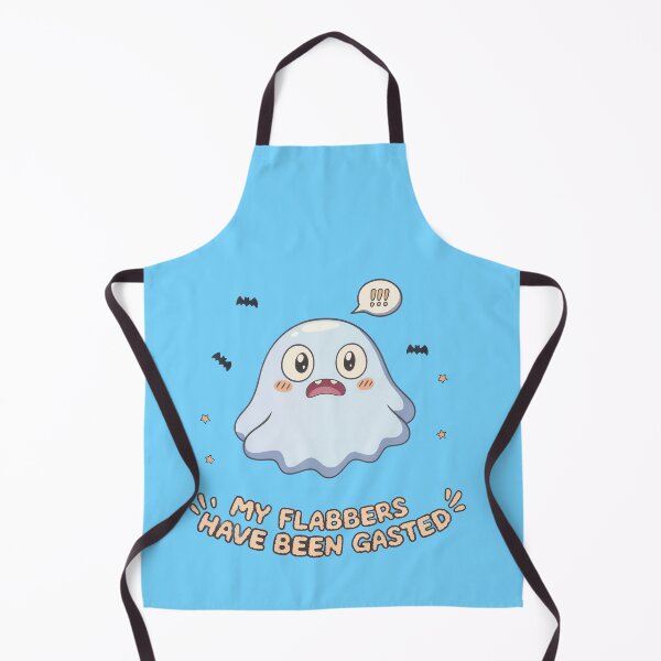 Item preview, My Flabbers Have Been Gasted – Cute Ghost Kawaii designed and sold by MagicWander.