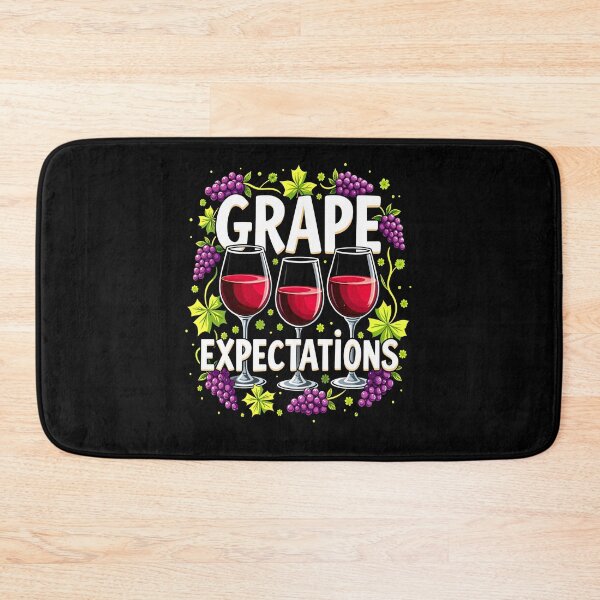 Item preview, Grape Expectations – Funny Wine Lover designed and sold by Taans-Creation.