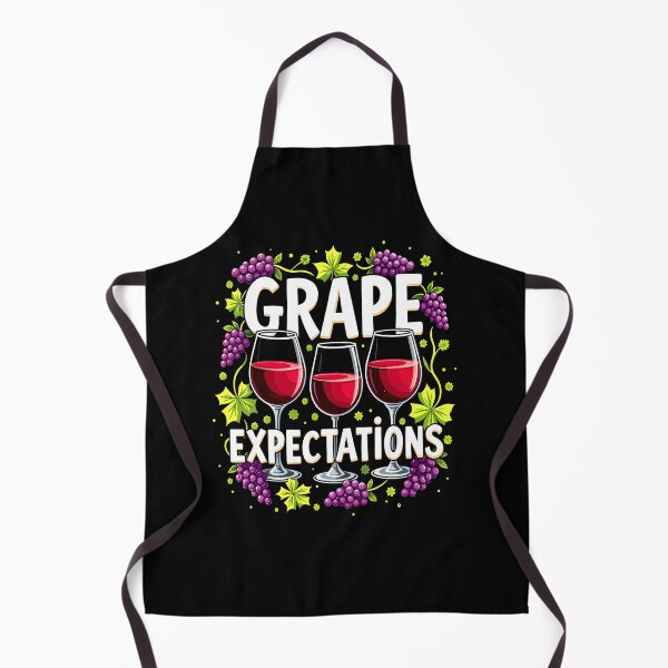Item preview, Grape Expectations – Funny Wine Lover designed and sold by Taans-Creation.