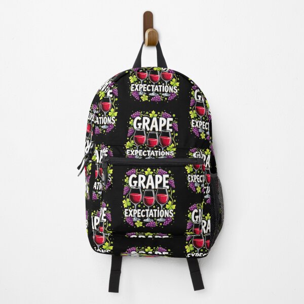 Item preview, Grape Expectations – Funny Wine Lover designed and sold by Taans-Creation.