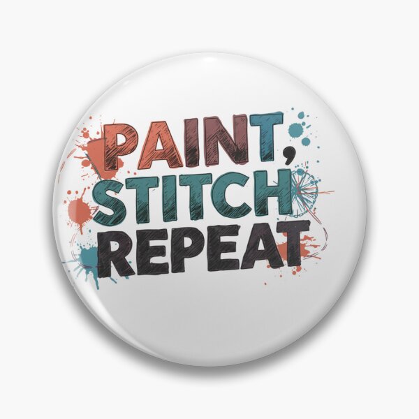 Item preview, Paint, Stitch, Repeat designed and sold by FitEnvy.