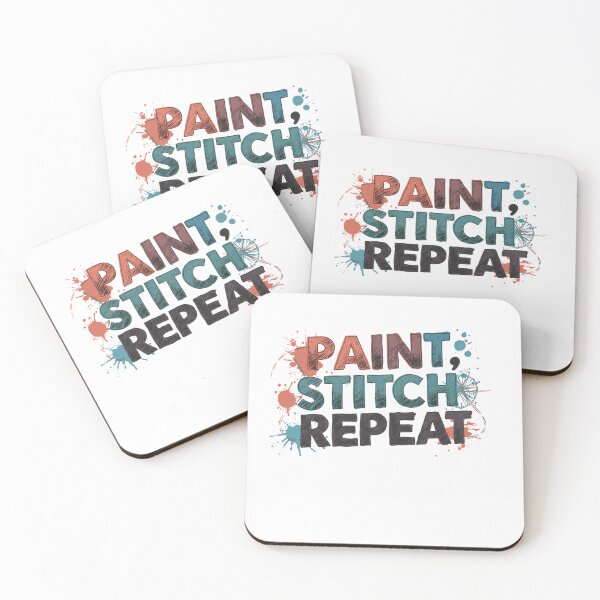 Item preview, Paint, Stitch, Repeat designed and sold by FitEnvy.