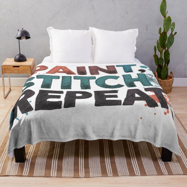 Item preview, Paint, Stitch, Repeat designed and sold by FitEnvy.