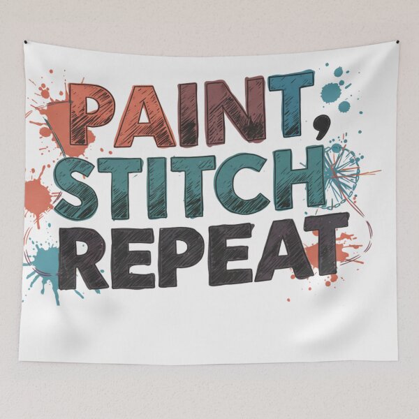 Item preview, Paint, Stitch, Repeat designed and sold by FitEnvy.