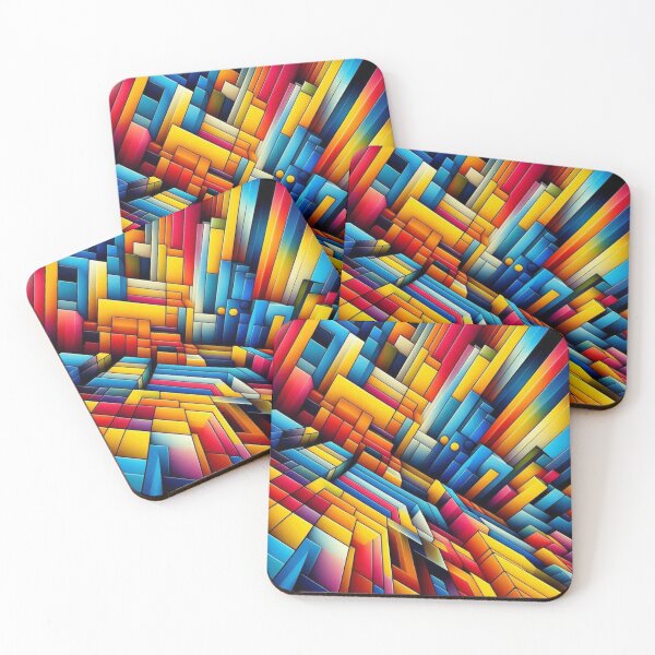 Item preview, Abstract Vasarely Style image Great Design designed and sold by Creat-Des.