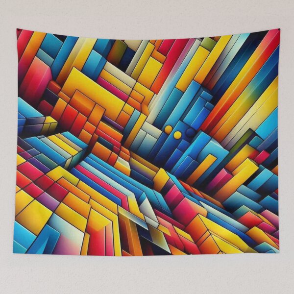 Item preview, Abstract Vasarely Style image Great Design designed and sold by Creat-Des.