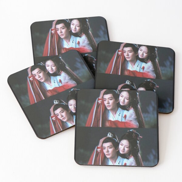 Item preview, Love of the Divine Tree Deng Wei Julia Xiang Xue Ran Ran / Mu Qing Ge  designed and sold by elvadragon.