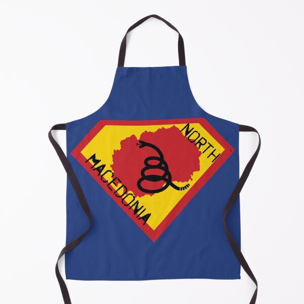 Item preview, NORTH MACEDONIA SHIELD - Freedom Is The Superpower - Modern Gadsden Snake Flag - Dont Tread On Me SUPERHERO spellout design designed and sold by pelagio.