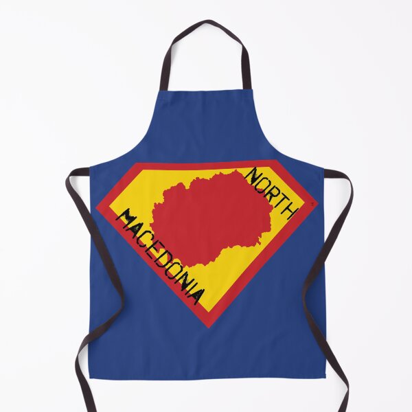 Artikelvorschau, SUPER NORTH MACEDONIA SHIELD - Freiheit ist die Supermacht - SUPERHERO-Buchstabendesign entworfen und verkauft von pelagio.