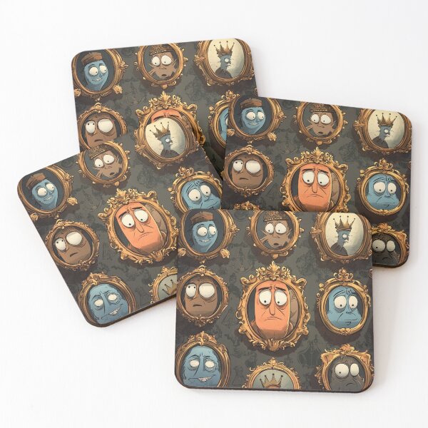 Item preview, Reflection of Narcissism - Humorous Portrait Gallery designed and sold by Desireehaz.