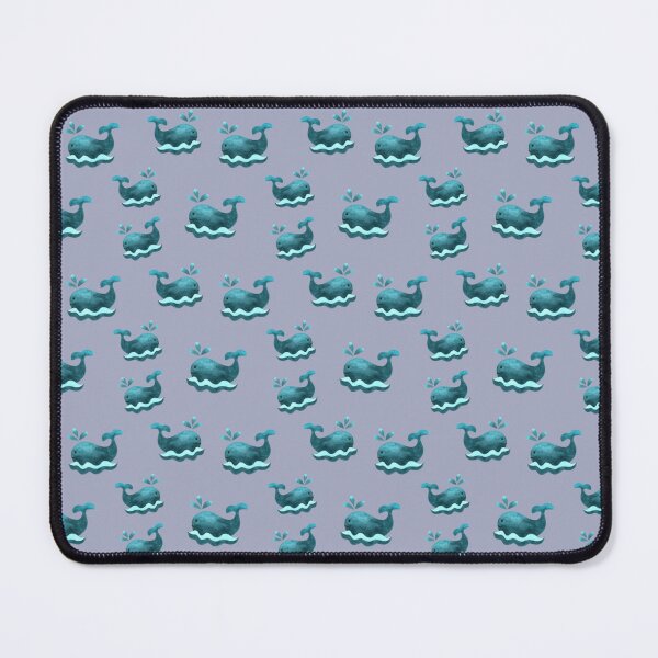 Item preview, Cute whales pattern designed and sold by Topmel.