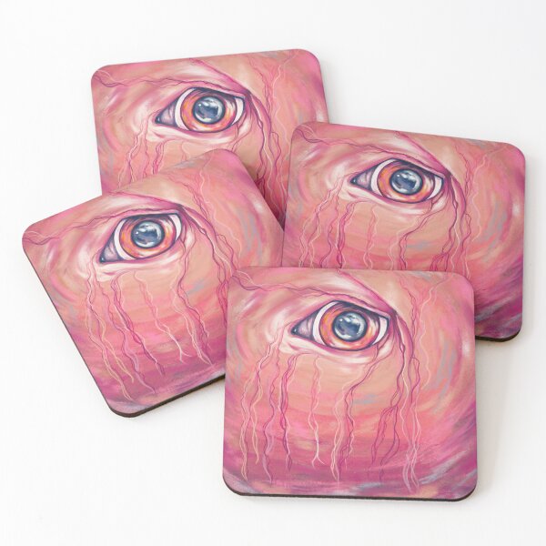 Item preview, Pink Suffering – Expressive Artwork Against Animal Suffering designed and sold by Laura Hartleif.