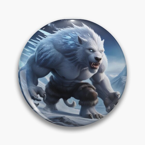 Item preview, ice monster designed and sold by CSPictures.