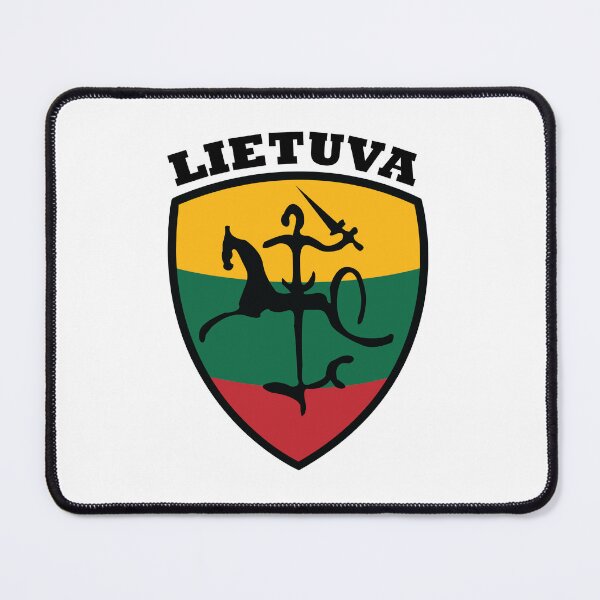 Item preview, Lietuva Flag Vytis designed and sold by rdomine.