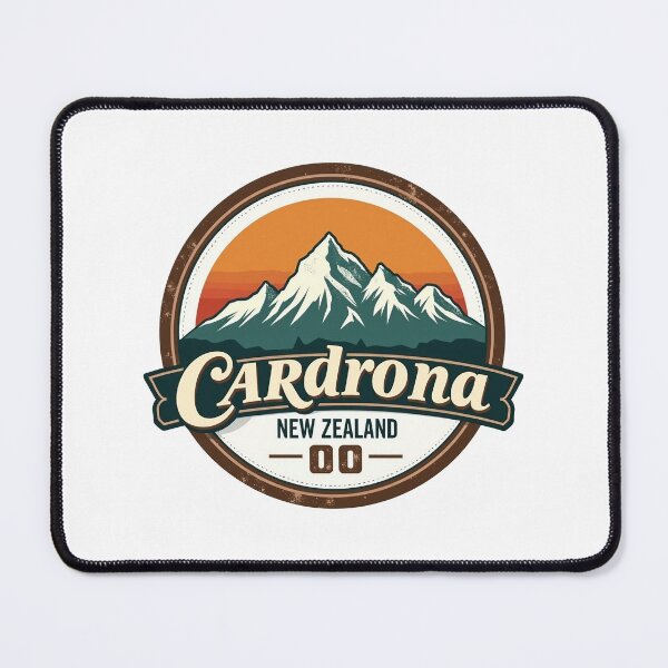 Item preview, Cardrona New Zealand Sticker designed and sold by trendie-tees.