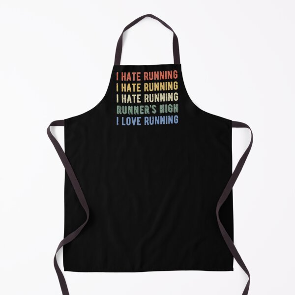 Item preview, Funny Runner - I Hate Running I designed and sold by Lemon Pepper.