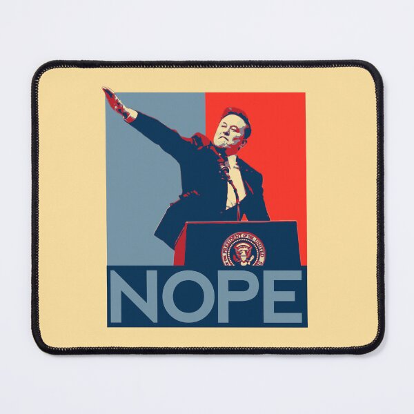 Item preview, Elon Musk NOPE designed and sold by mountaintech.