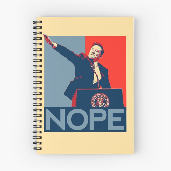 Item preview, Elon Musk NOPE designed and sold by mountaintech.