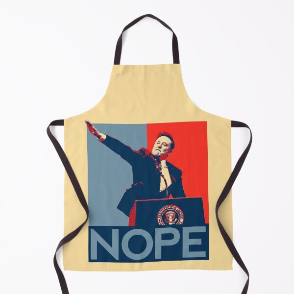 Item preview, Elon Musk NOPE designed and sold by mountaintech.