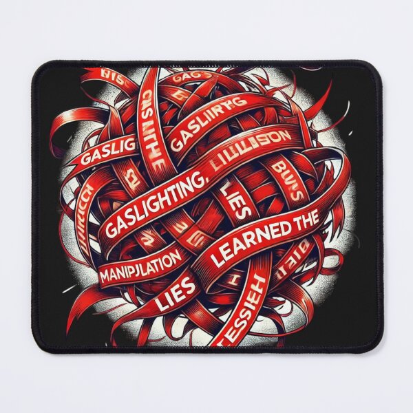 Item preview, Tangled Lies - Gaslighting and Manipulation Concept Art designed and sold by Desireehaz.