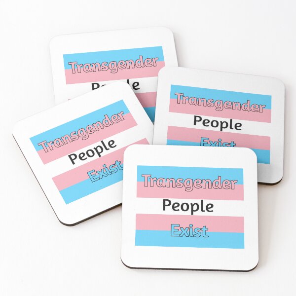 Item preview, Transgender People Exist designed and sold by HopeonaRope.