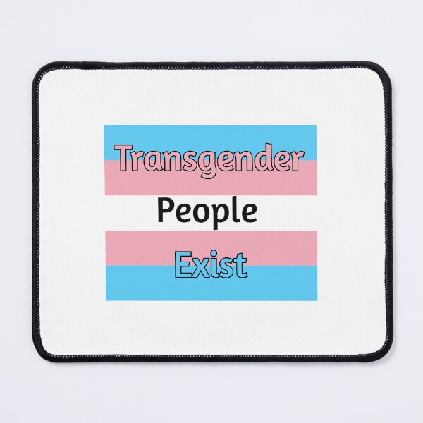 Item preview, Transgender People Exist designed and sold by HopeonaRope.