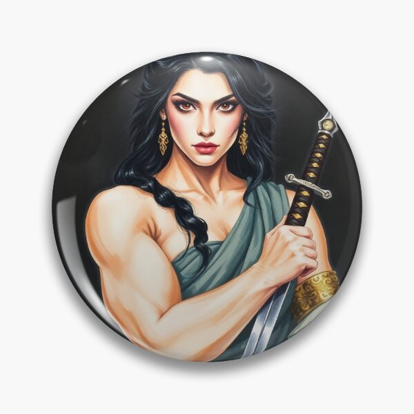 Item preview, Ancient Female Warrior designed and sold by Shapeshifter797.
