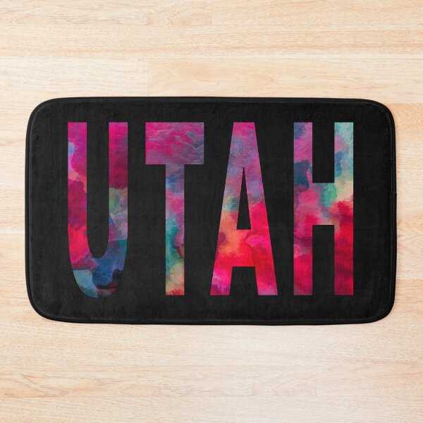 Item preview, Utah, abstract text designed and sold by fishwithout.