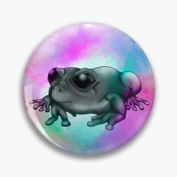 Item preview, Grey Alien Frog designed and sold by Potentia1Energy.